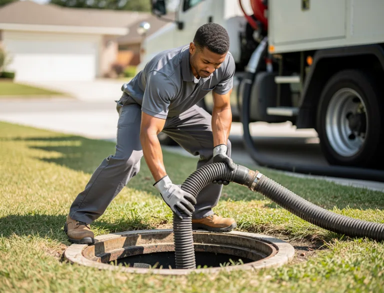 septic tank pumping Thornaby-on-Tees
